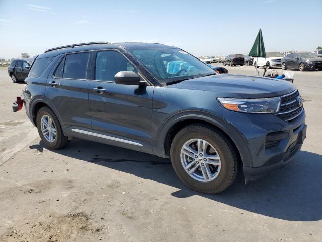 1FMSK7DHXPGB44986 - 2023 FORD EXPLORER XLT 石墨色 照片 4