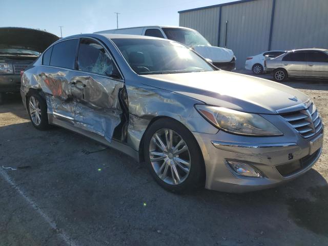 KMHGC4DF5CU172951 - 2012 HYUNDAI GENESIS 4.6L SILVER photo 4