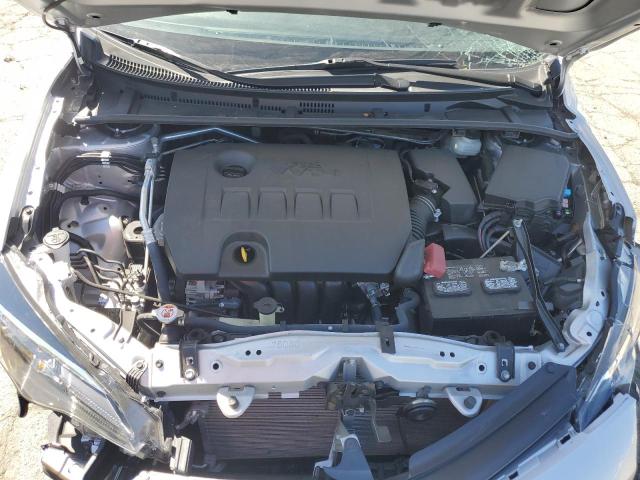 2T1BURHE1KC246758 - 2019 TOYOTA COROLLA L ვერცხლისფერი ფოტო 11
