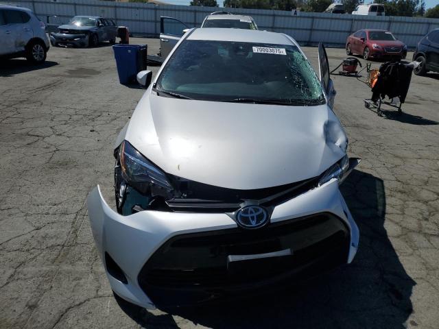 2T1BURHE1KC246758 - 2019 TOYOTA COROLLA L ვერცხლისფერი ფოტო 5