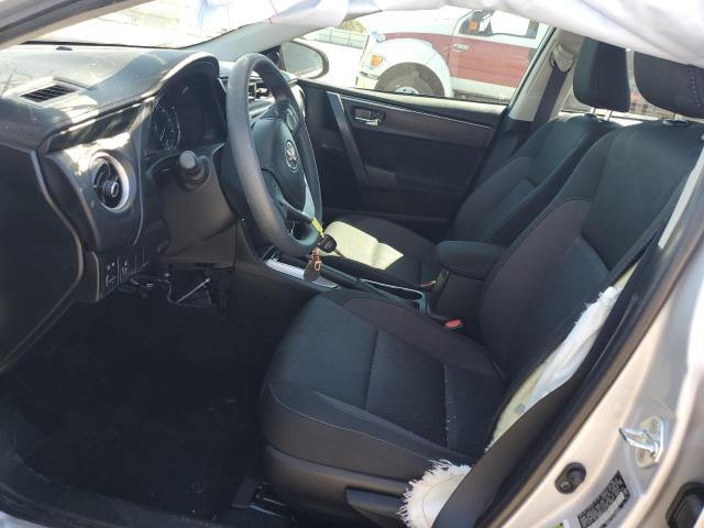 2T1BURHE1KC246758 - 2019 TOYOTA COROLLA L ვერცხლისფერი ფოტო 7