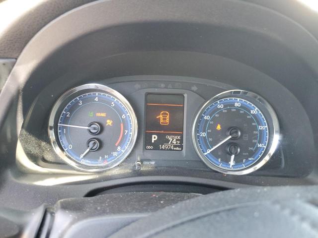 2T1BURHE1KC246758 - 2019 TOYOTA COROLLA L ვერცხლისფერი ფოტო 9