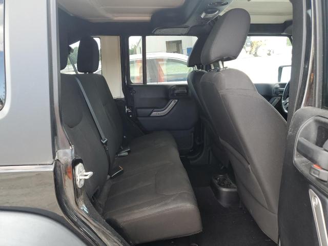 1C4BJWDG7FL675156 - 2015 JEEP WRANGLER U SPORT BLACK photo 11