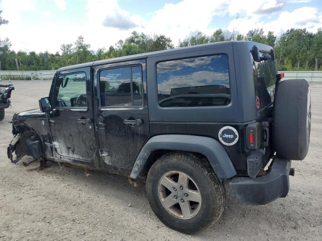 1C4BJWDG7FL675156 - 2015 JEEP WRANGLER U SPORT BLACK photo 2