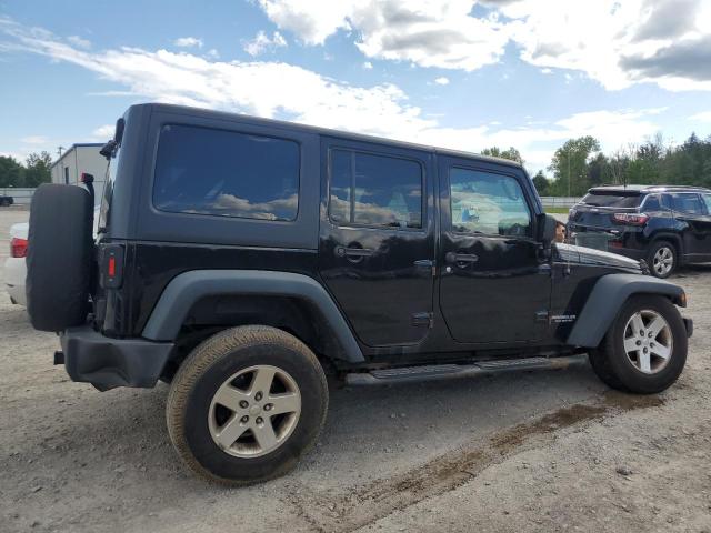 1C4BJWDG7FL675156 - 2015 JEEP WRANGLER U SPORT BLACK photo 3