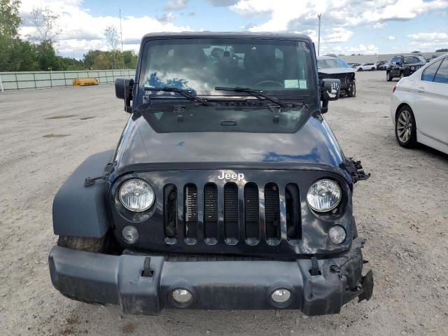 1C4BJWDG7FL675156 - 2015 JEEP WRANGLER U SPORT BLACK photo 5