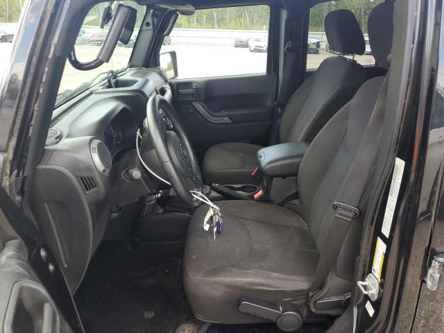 1C4BJWDG7FL675156 - 2015 JEEP WRANGLER U SPORT BLACK photo 7