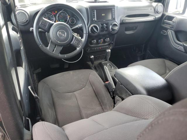 1C4BJWDG7FL675156 - 2015 JEEP WRANGLER U SPORT BLACK photo 8