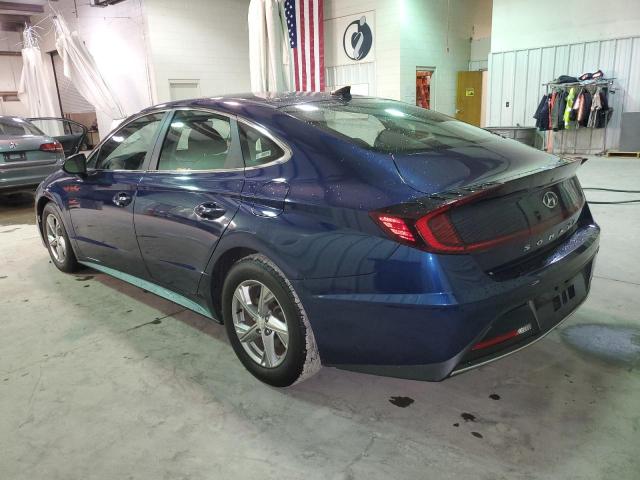 5NPEG4JA4MH068424 - 2021 HYUNDAI SONATA SE BLUE photo 2