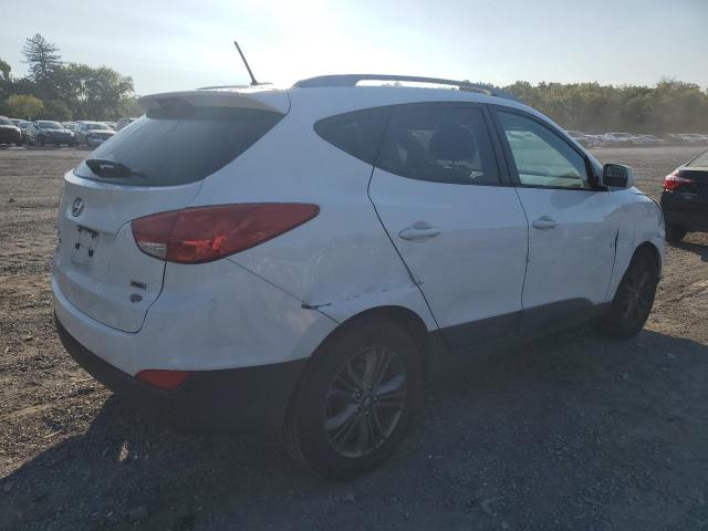 KM8JUCAG4FU105966 - 2015 HYUNDAI TUCSON LIMITED WHITE photo 3