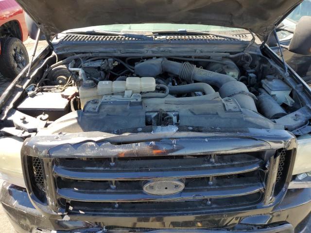 1FTNW21L93EB52407 - 2003 FORD F250 SUPER DUTY BLACK photo 11