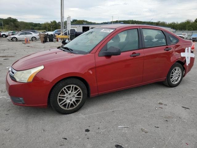 1FAHP3FN7BW159235 - 2011 FORD FOCUS SE RED photo 1