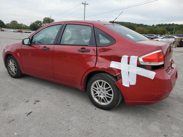 1FAHP3FN7BW159235 - 2011 FORD FOCUS SE RED photo 2