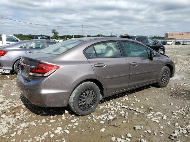 19XFB2F56DE226477 - 2013 HONDA CIVIC LX GRAY photo 3