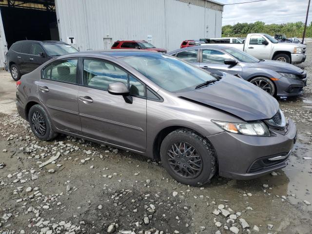 19XFB2F56DE226477 - 2013 HONDA CIVIC LX GRAY photo 4