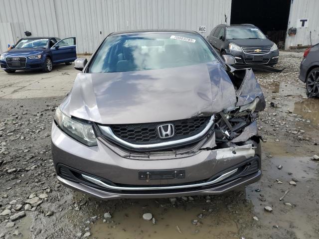 19XFB2F56DE226477 - 2013 HONDA CIVIC LX GRAY photo 5
