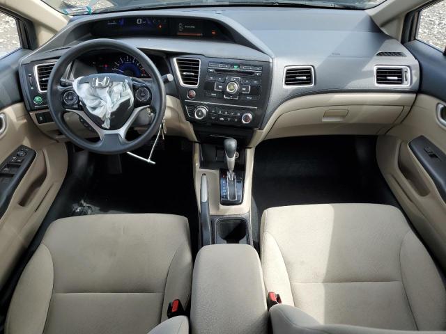 19XFB2F56DE226477 - 2013 HONDA CIVIC LX GRAY photo 8