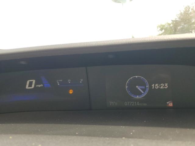 19XFB2F56DE226477 - 2013 HONDA CIVIC LX GRAY photo 9