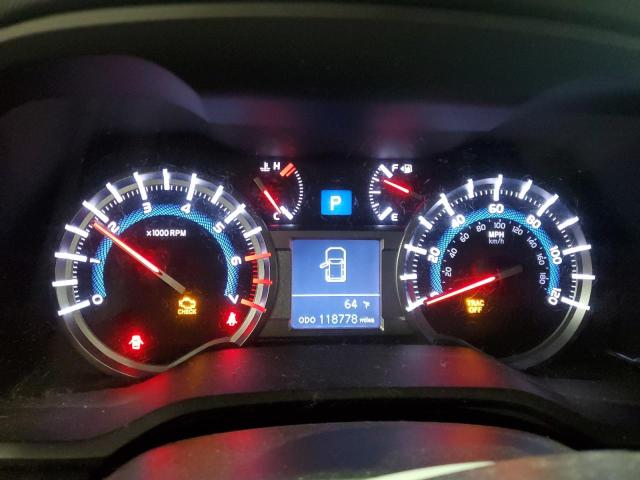 JTEBU5JR3H5411622 - 2017 TOYOTA 4RUNNER SR5/SR5 PREMIUM Beyaz fotoğraf 9