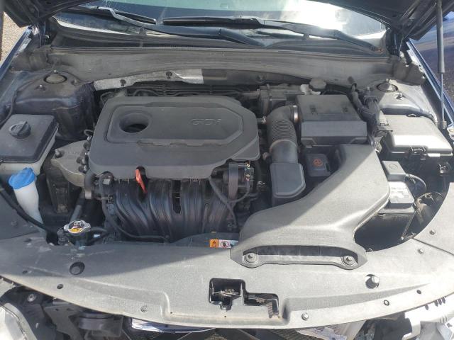 5XXGT4L30KG348983 - 2019 KIA OPTIMA LX BLUE photo 11