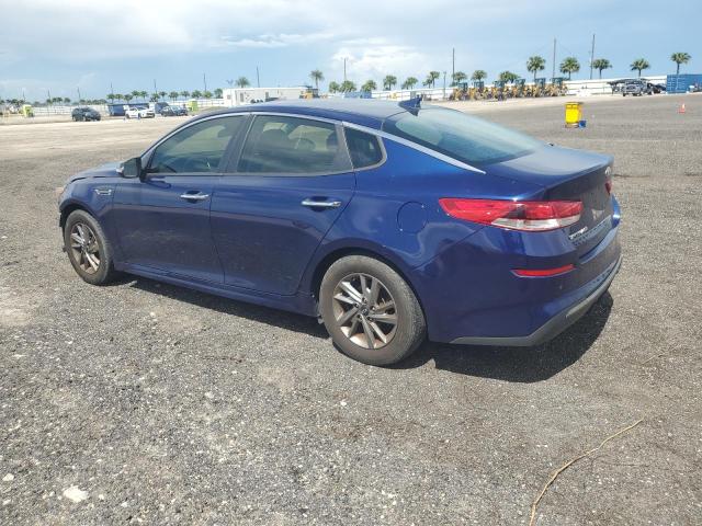 5XXGT4L30KG348983 - 2019 KIA OPTIMA LX BLUE photo 2