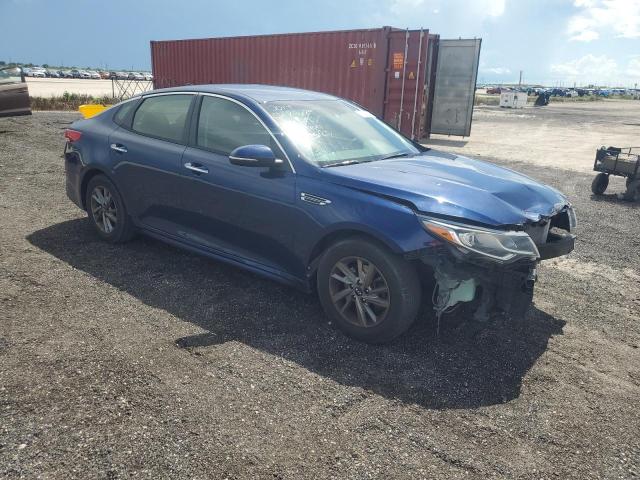 5XXGT4L30KG348983 - 2019 KIA OPTIMA LX BLUE photo 4