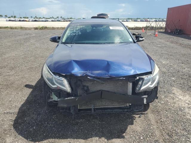 5XXGT4L30KG348983 - 2019 KIA OPTIMA LX BLUE photo 5