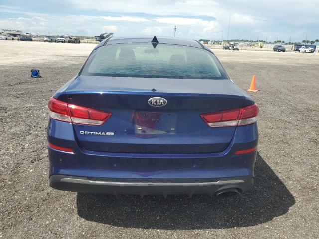 5XXGT4L30KG348983 - 2019 KIA OPTIMA LX BLUE photo 6