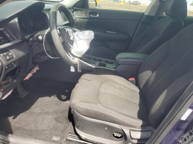 5XXGT4L30KG348983 - 2019 KIA OPTIMA LX BLUE photo 7