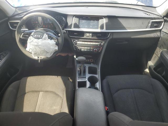 5XXGT4L30KG348983 - 2019 KIA OPTIMA LX BLUE photo 8