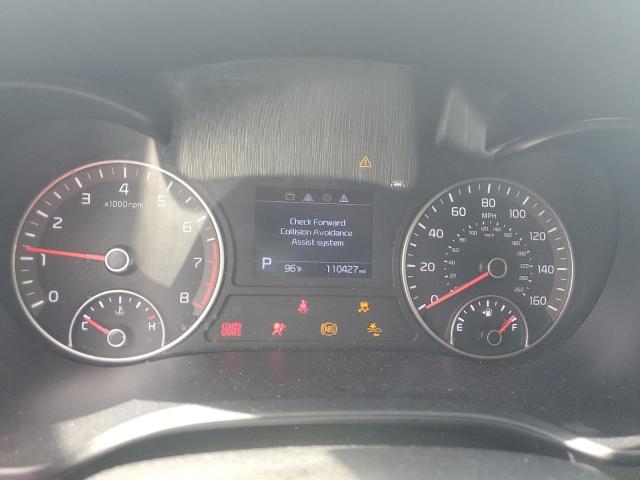 5XXGT4L30KG348983 - 2019 KIA OPTIMA LX BLUE photo 9