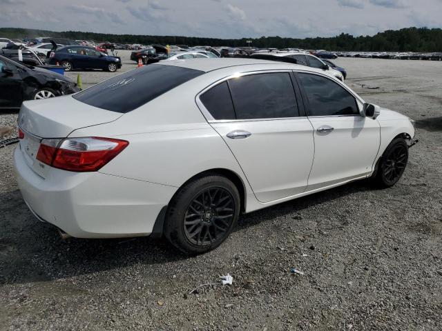 1HGCR3F81FA015130 - 2015 HONDA ACCORD EXL WHITE photo 3