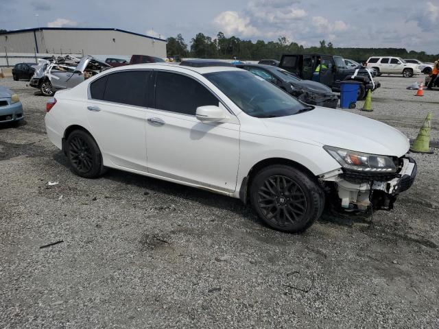 1HGCR3F81FA015130 - 2015 HONDA ACCORD EXL WHITE photo 4