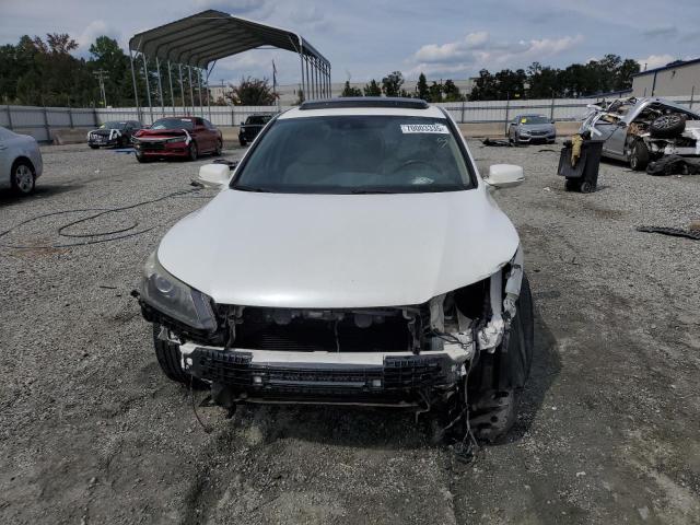 1HGCR3F81FA015130 - 2015 HONDA ACCORD EXL WHITE photo 5