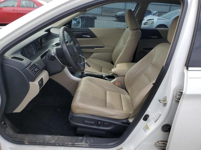 1HGCR3F81FA015130 - 2015 HONDA ACCORD EXL WHITE photo 7