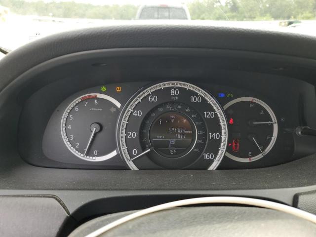 1HGCR3F81FA015130 - 2015 HONDA ACCORD EXL WHITE photo 9