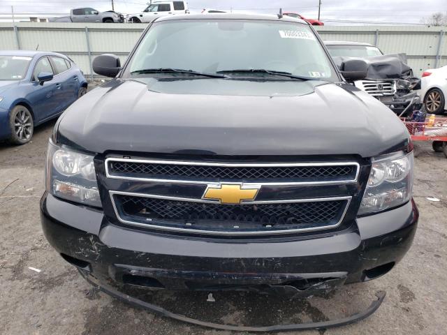 1GNSKAE08ER162762 - 2014 CHEVROLET TAHOE K1500 LS BLACK photo 5