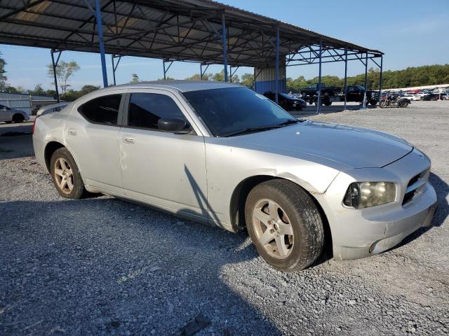 2B3KA33V89H627361 - 2009 DODGE CHARGER SXT SILVER photo 4