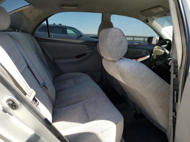 JTDBR32E130026815 - 2003 TOYOTA COROLLA CE Gümüş fotoğraf 10