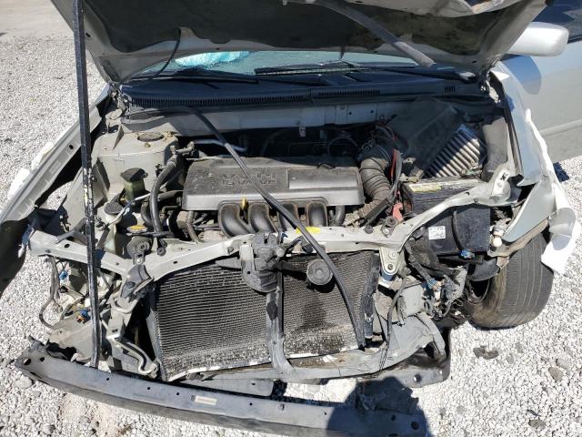 JTDBR32E130026815 - 2003 TOYOTA COROLLA CE Gümüş fotoğraf 11