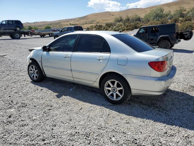 JTDBR32E130026815 - 2003 TOYOTA COROLLA CE Gümüş fotoğraf 2
