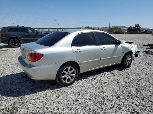 JTDBR32E130026815 - 2003 TOYOTA COROLLA CE Gümüş fotoğraf 3