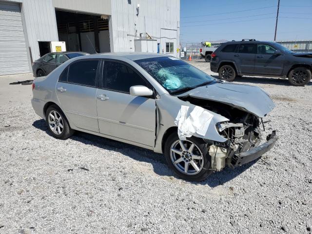 JTDBR32E130026815 - 2003 TOYOTA COROLLA CE Gümüş fotoğraf 4