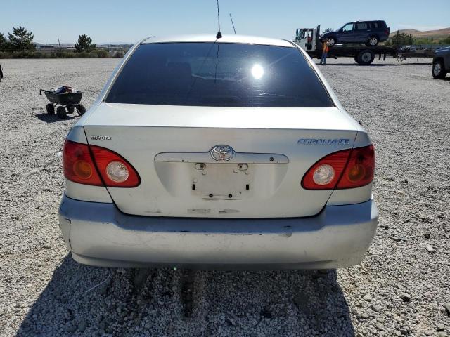 JTDBR32E130026815 - 2003 TOYOTA COROLLA CE Gümüş fotoğraf 6