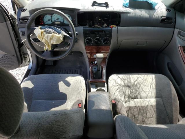 JTDBR32E130026815 - 2003 TOYOTA COROLLA CE Gümüş fotoğraf 8