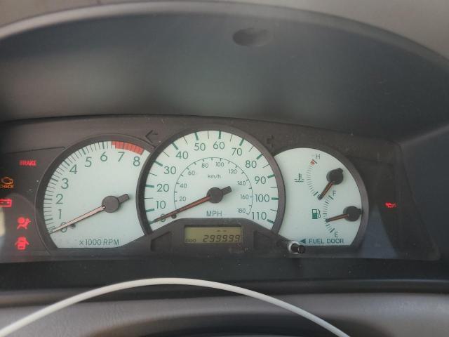 JTDBR32E130026815 - 2003 TOYOTA COROLLA CE Gümüş fotoğraf 9