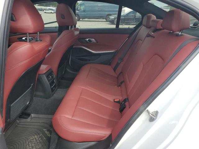 3MW5P9J0XN8C73901 - 2022 BMW 330XE WHITE photo 10