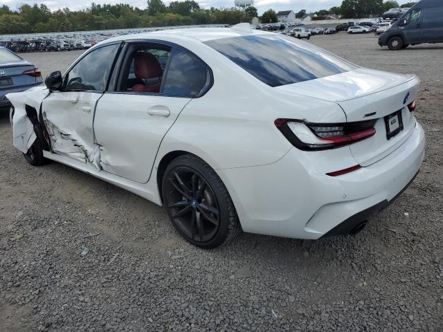 3MW5P9J0XN8C73901 - 2022 BMW 330XE WHITE photo 2