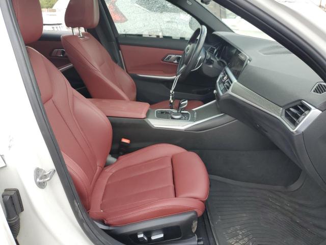 3MW5P9J0XN8C73901 - 2022 BMW 330XE WHITE photo 7