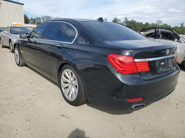 WBAKX8C52BC198377 - 2011 BMW 750 LI BLACK photo 2